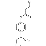 CAS#: 20331-29-7, N-(4-Sec-Butylphenyl)-3-Chloropropanamide