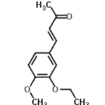 CAS#: 203395-47-5, (3E)-4-(3-Ethoxy-4-Methoxyphenyl)-3-Buten-2-One