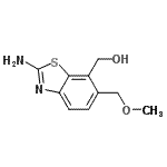 CAS#: 203447-41-0, [2-Amino-6-(Methoxymethyl)-1,3-Benzothiazol-7-Yl]Methanol