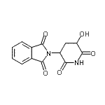 CAS#: 203450-07-1, 2-(5-Hydroxy-2,6-Dioxo-3-Piperidinyl)-1H-Isoindole-1,3(2H)-Dione