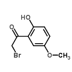 CAS#: 203524-87-2, 2-Bromo-1-(2-Hydroxy-5-Methoxyphenyl)Ethanone