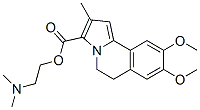 CAS#: 20353-59-7, 2-Dimethylaminoethyl 8,9-Dimethoxy-2-Methyl-5,6-Dihydropyrrolo[5,1-a]Isoquinoline-3-Carboxylate