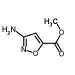 CAS#: 203586-95-2, Methyl 3-Amino-1,2-Oxazole-5-Carboxylate