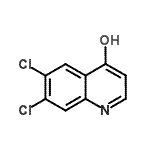CAS#: 203626-51-1, 6,7-Dichloro-4-Quinolinol