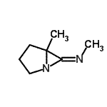CAS 登录号：203644-79-5， (6E)-N,5-二甲基-1-氮杂双环[3.1.0]己烷-6-亚胺