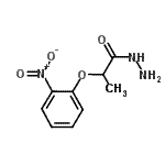 CAS#: 203741-59-7, 2-(2-Nitrophenoxy)Propanehydrazide