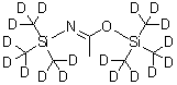 CAS#: 203784-65-0, Tris[(<Sup>2</Sup>H<Sub>3</Sub>)Methyl]Silyl (1E)-N-{Tris[(<Sup>2</Sup>H<Sub>3</Sub>)Methyl]Silyl}Ethanimidate