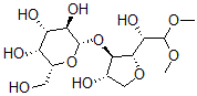 CAS 登录号：20379-41-3， 4-O-吡喃半乳糖基-3,6-去氢半乳糖二甲基缩醛