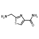 CAS#: 203793-16-2, 2-(Aminomethyl)-1,3-Thiazole-4-Carboxamide