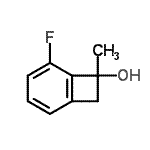 CAS#: 203805-78-1, 5-Fluoro-7-Methylbicyclo[4.2.0]Octa-1,3,5-Trien-7-Ol