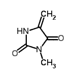 CAS#: 203876-68-0, 3-Methyl-5-Methylene-2,4-Imidazolidinedione