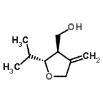 CAS#: 203925-08-0, [(2R,3R)-2-Isopropyl-4-Methylenetetrahydro-3-Furanyl]Methanol