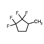 CAS#: 203929-08-2, 1,1,2,2-Tetrafluoro-3-Methylcyclopentane