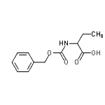 CAS 登录号：20395-87-3， 2-{[(苄氧基)羰基]氨基}丁酸