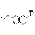CAS#: 203987-26-2, 1-(6-Methoxy-3,4-Dihydro-2H-Chromen-3-Yl)Methanamine