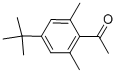 CAS#: 2040-10-0, 1-[4-(1,1-Dimethylethyl)-2,6-Dimethylphenyl]-Ethanone