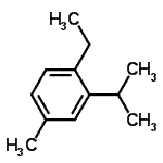 CAS#: 204007-33-0, 1-Ethyl-2-Isopropyl-4-Methylbenzene