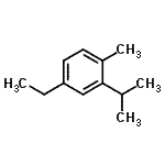 CAS#: 204007-34-1, 4-Ethyl-2-Isopropyl-1-Methylbenzene