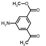 CAS 登录号：204017-76-5， 甲基3-乙酰基-5-氨基苯甲酸酯