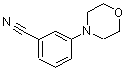 CAS 登录号：204078-31-9， 3-(4-吗啉基)苯甲腈