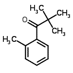 CAS#: 2041-37-4, 2,2-Dimethyl-1-(2-Methylphenyl)-1-Propanone