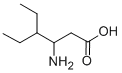 CAS 登录号：204191-42-4， 3-氨基-4-乙基己酸