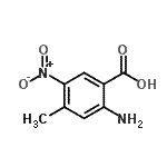 CAS#: 204254-68-2, 2-Amino-4-Methyl-5-Nitrobenzoic Acid