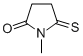 CAS 登录号：2043-24-5， 1-甲基-5-硫代吡咯烷-2-酮