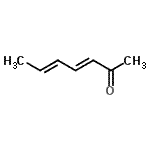 CAS#: 20432-50-2, (3E,5E)-3,5-Heptadien-2-One