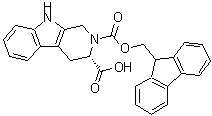 CAS#: 204322-23-6, (3S)-1,3,4,9-Tetrahydro-2H-Pyrido[3,4-b]Indole-2,3-Dicarboxylicacid 2-(9H-Fluoren-9-Ylmethyl) Ester