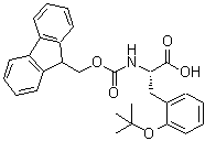 CAS#: 204384-70-3, 2-(1,1-Dimethylethoxy)-N-[(9H-Fluoren-9-Ylmethoxy)Carbonyl]-L-Phenylalanine