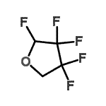 CAS#: 204391-86-6, 2,3,3,4,4-Pentafluorotetrahydrofuran