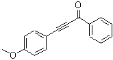 CAS 登录号：20442-66-4， 3-(4-甲氧基苯基)-1-苯基-2-丙炔-1-酮