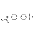 CAS#: 20443-73-6, 4'-Acetamido-4-Biphenylsulfonyl Chloride