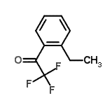 CAS#: 204439-99-6, 1-(2-Ethylphenyl)-2,2,2-Trifluoroethanone