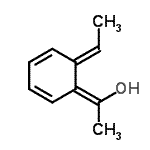 CAS#: 204440-01-7, (1Z)-1-[(6E)-6-Ethylidene-2,4-Cyclohexadien-1-Ylidene]Ethanol