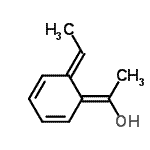 CAS 登录号：204440-03-9， (1E)-1-[(6E)-6-亚乙基-2,4-环己二烯-1-亚基]乙醇