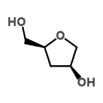 CAS#: 204509-08-0, 1,4-Anhydro-3-Deoxy-D-Threo-Pentitol