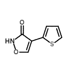 CAS#: 204510-26-9, 4-(2-Thienyl)-1,2-Oxazol-3(2H)-One