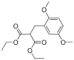 CAS#: 20452-51-1, Diethyl (2,5-Dimethoxybenzyl)Malonate