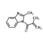 CAS#: 204569-53-9, 2-Methyl-1-(2-Methyl-1H-Benzimidazol-1-Yl)-2-Propen-1-One