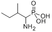CAS 登录号：20459-61-4， (1-氨基-2-甲基丁基)膦酸