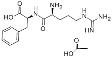 CAS 登录号：2047-13-4， L-精氨酰-L-苯丙氨酸