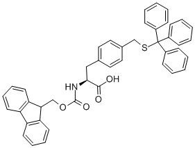 CAS#: 204717-81-7, N-[(9H-Fluoren-9-Ylmethoxy)Carbonyl]-4-[[(Triphenylmethyl)Thio]Methyl]-L-Phenylalanine