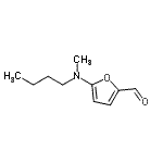 CAS#: 204774-21-0, 5-[Butyl(Methyl)Amino]-2-Furaldehyde