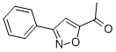 CAS 登录号：2048-69-3， 1-(3-苯基-5-异恶唑基)-乙酮