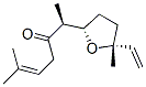 CAS#: 20482-11-5, (S)-2-[(2S,5R)-5-Methyl-5-Ethenyltetrahydrofuran-2-Yl]-6-Methyl-5-Heptene-3-One