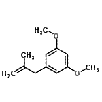 CAS#: 204846-44-6, 1,3-Dimethoxy-5-(2-Methyl-2-Propen-1-Yl)Benzene