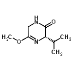 CAS 登录号：204919-82-4， (3S)-3-异丙基-5-甲氧基-3,6-二氢-2(1H)-吡嗪酮