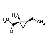 CAS#: 204974-13-0, (1S,2S)-1-Amino-2-Ethylcyclopropanecarboxamide